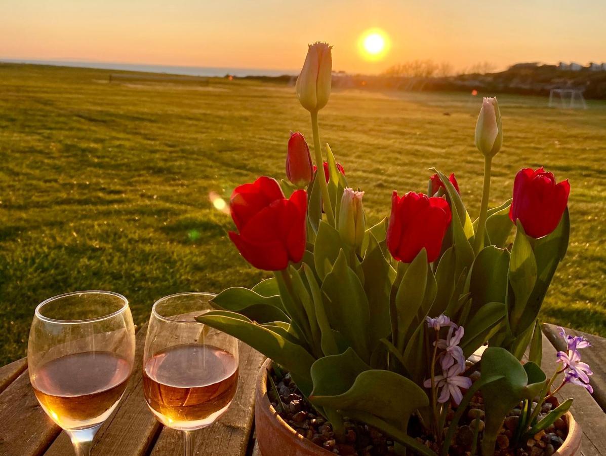 Seaview Self-Catering Coastal Bungalow In Rural West Wight Freshwater Εξωτερικό φωτογραφία