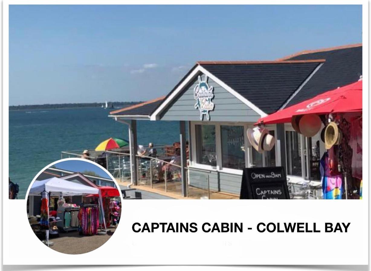 Seaview Self-Catering Coastal Bungalow In Rural West Wight Freshwater Εξωτερικό φωτογραφία